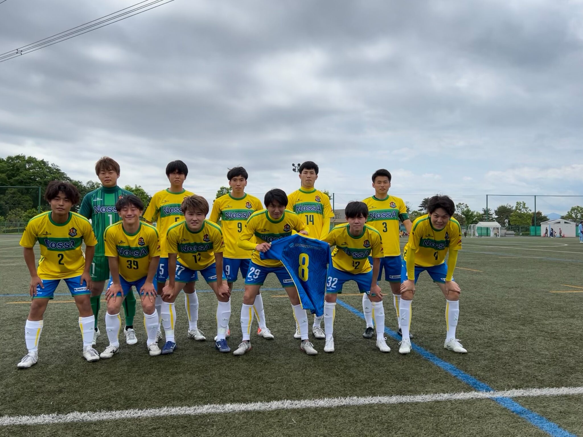FC NossA八王子開幕戦8−0勝利！