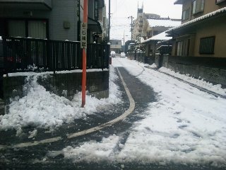 【激務】雪かき