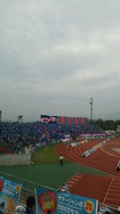 ひさびさJリーグ観戦