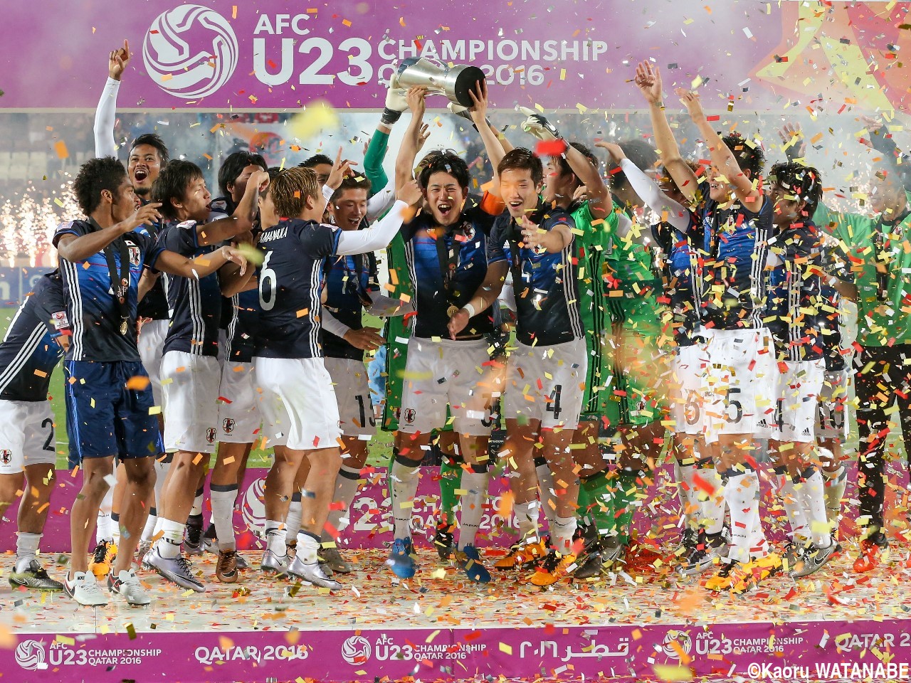 U-23日本サッカー代表劇的優勝に涙した記事