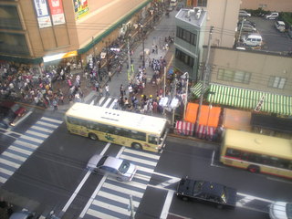 今日から八王子祭り