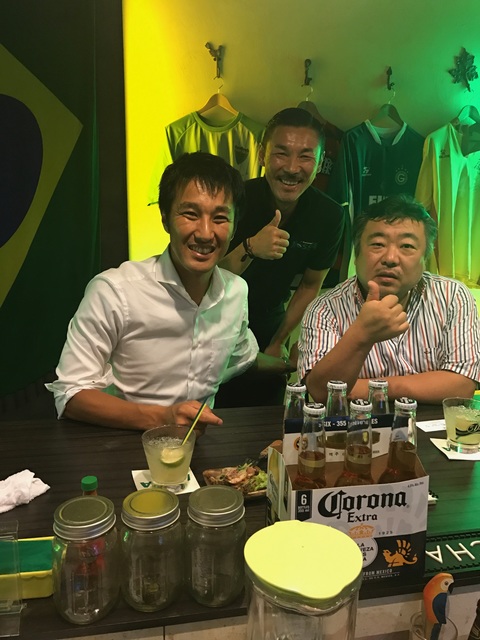 8年ぶりの会食　～エイト白柳社長～