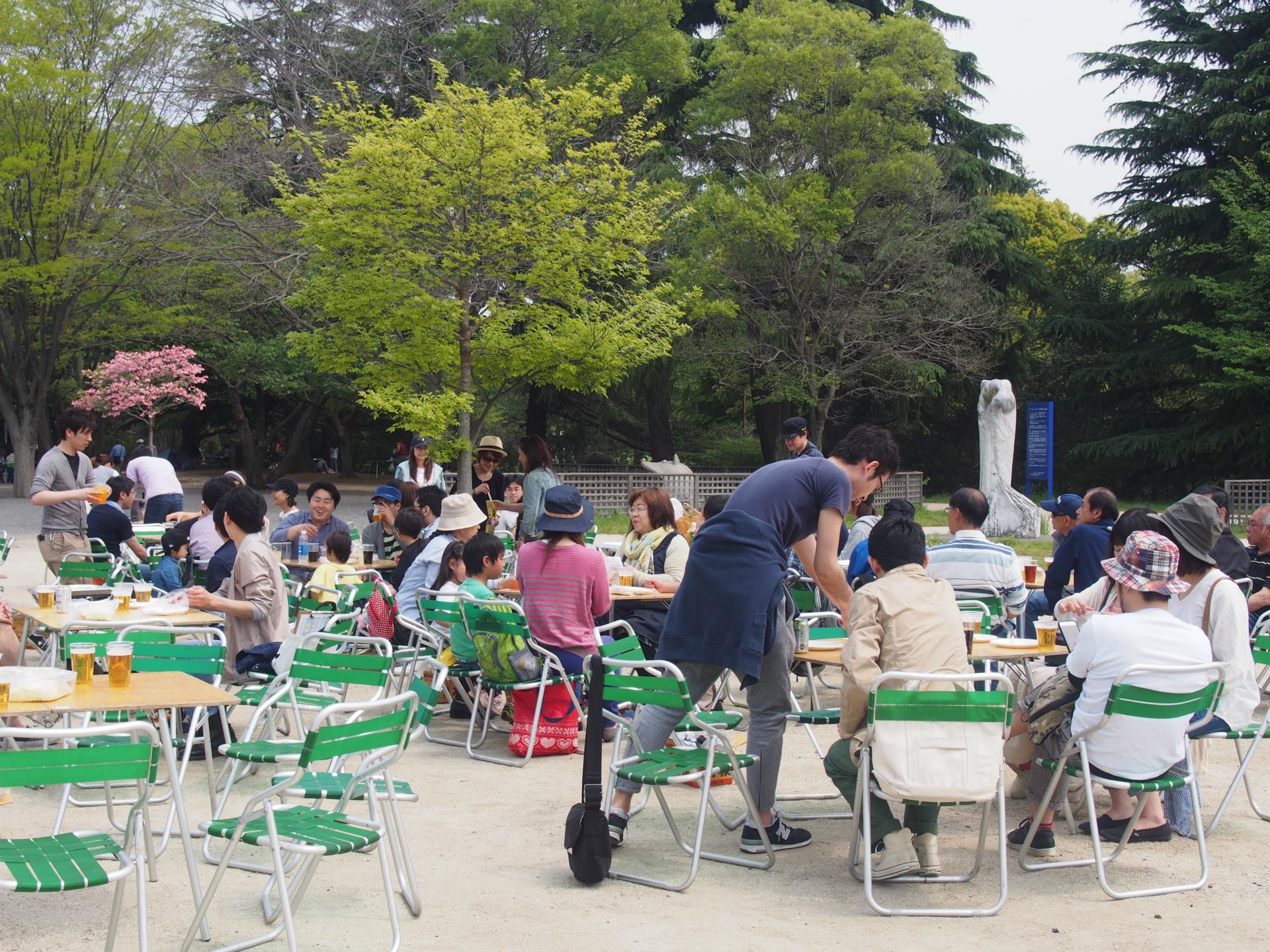 繁忙期お疲れ様ＢＢＱin昭和記念公園