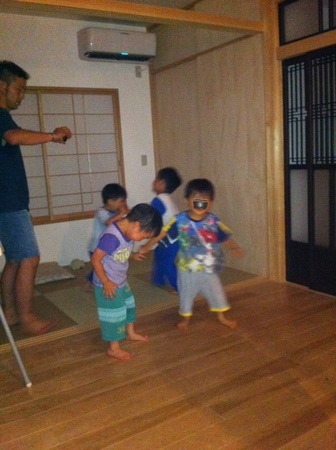 息子つながり