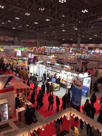 国際食品・飲料展『FOODEX JAPAN 2015』